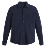 Camisa Dockers abotonada de punto Slim Fit para hombre - ECRU