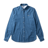 Camisa Edmmond Studios Bd Denim Shirt Duck Edition Plain Bleach - ECRU