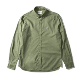 Camisa Edmmond Studios Bd Shirt Duck Edition Oxford Ns Plain Olive - ECRU