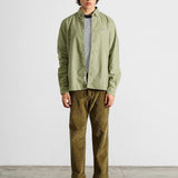 Camisa Edmmond Studios Bd Shirt Duck Edition Oxford Ns Plain Olive - ECRU