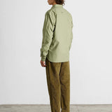 Camisa Edmmond Studios Bd Shirt Duck Edition Oxford Ns Plain Olive - ECRU