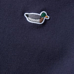 Camisa Edmmond Studios Pique Duck Patch - ECRU