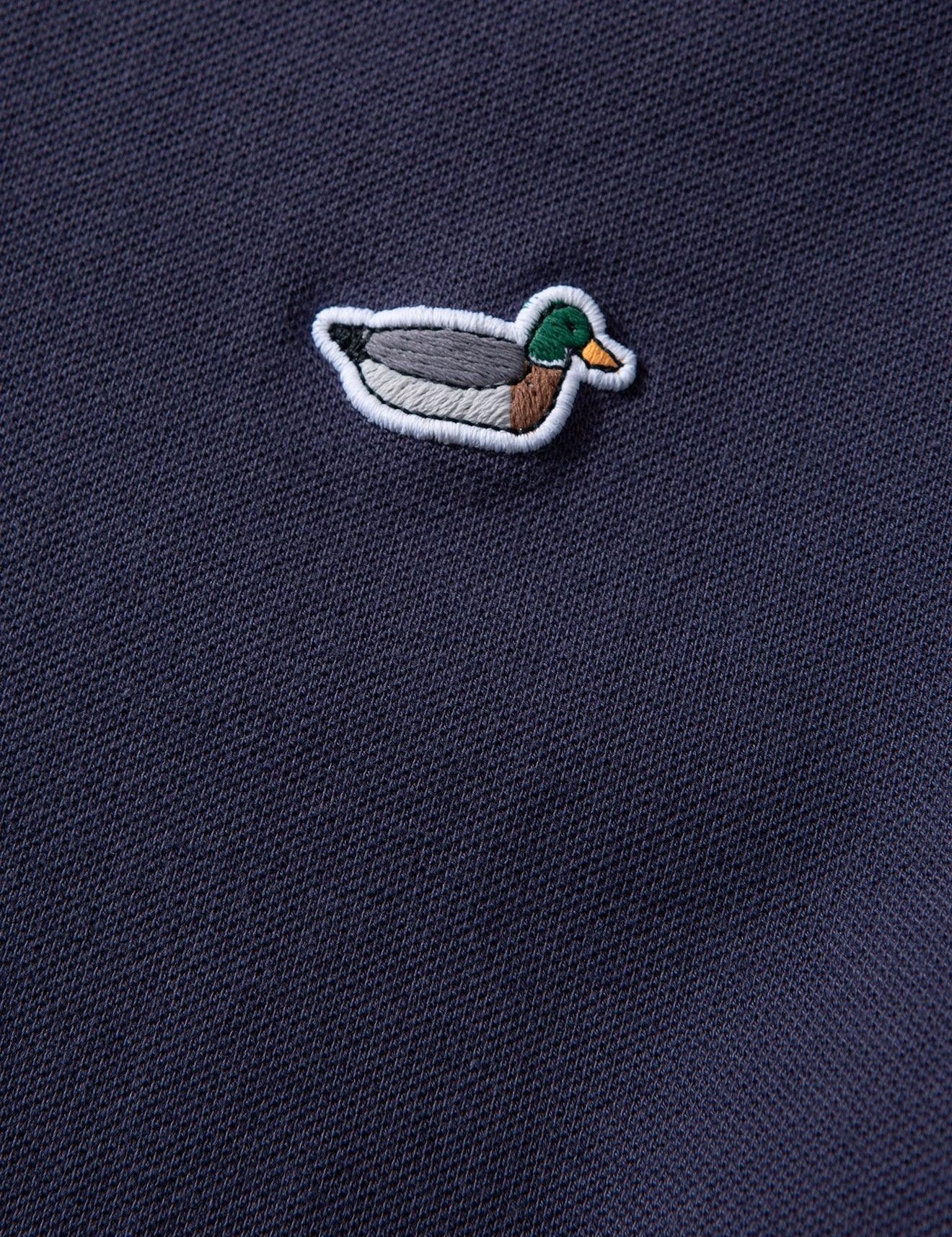 Camisa Edmmond Studios Pique Duck Patch - ECRU