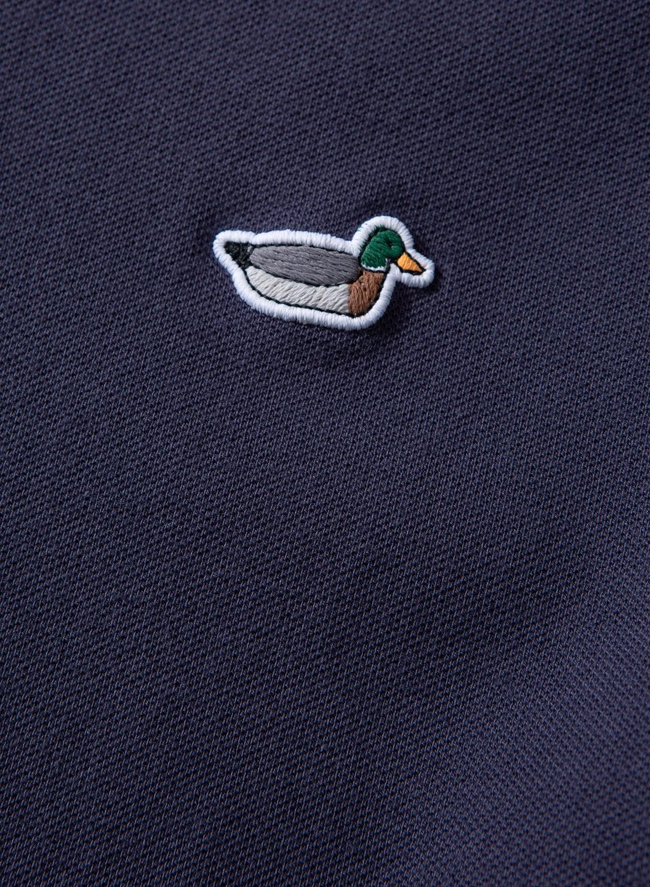 Camisa Edmmond Studios Pique Duck Patch - ECRU