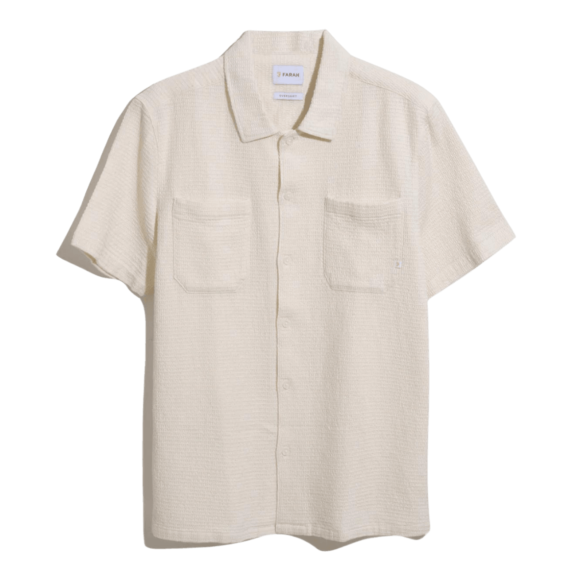 Camisa Farah Astro Ecru - ECRU