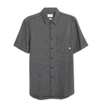 Camisa Farah Denzie Jacquard True Navy - ECRU