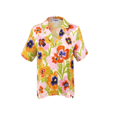 Camisa FRNCH Chelly Spicy Garden Creme - ECRU