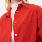 Camisa FRNCH Giorgia Carla Red - ECRU