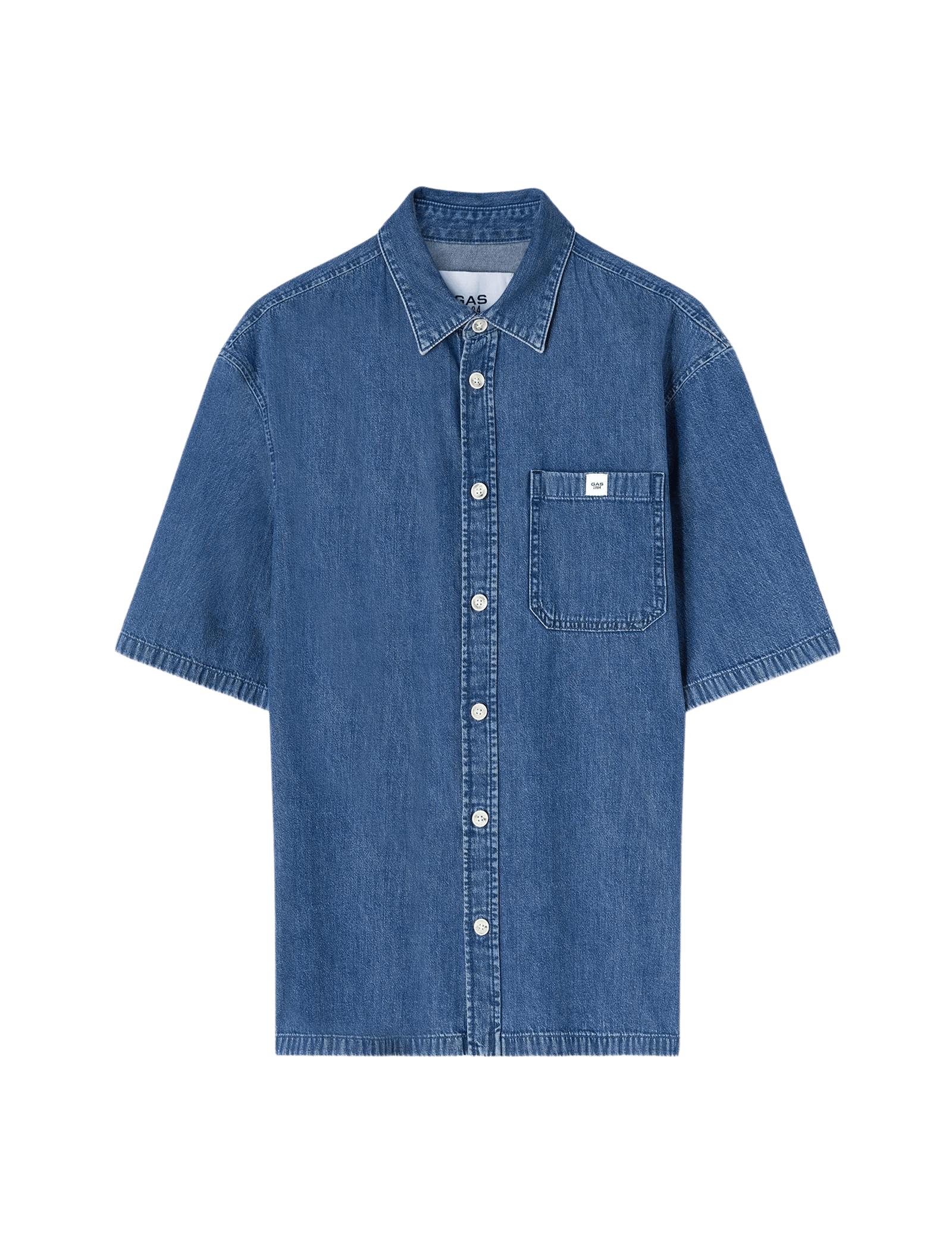 Camisa GAS Jeans Turn 07ML - ECRU