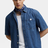 Camisa GAS Jeans Turn 07ML - ECRU