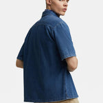 Camisa GAS Jeans Turn 07ML - ECRU