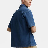 Camisa GAS Jeans Turn 07ML - ECRU