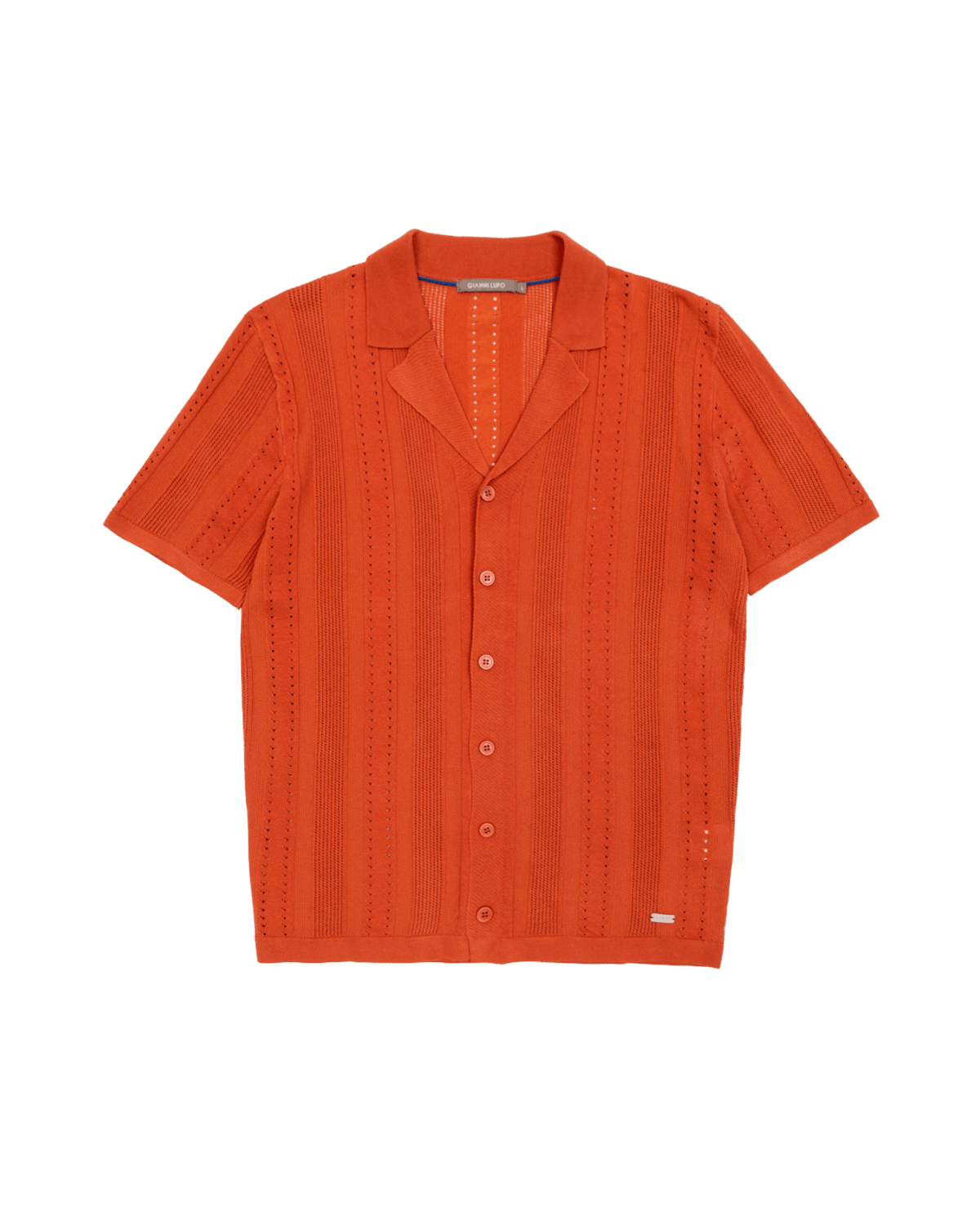 Camisa Gianni Lupo GL33763 Rust - ECRU