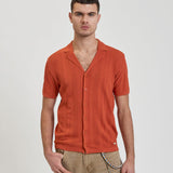 Camisa Gianni Lupo GL33763 Rust - ECRU