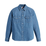 Camisa Levi's® Iconic Western Going Steady - ECRU