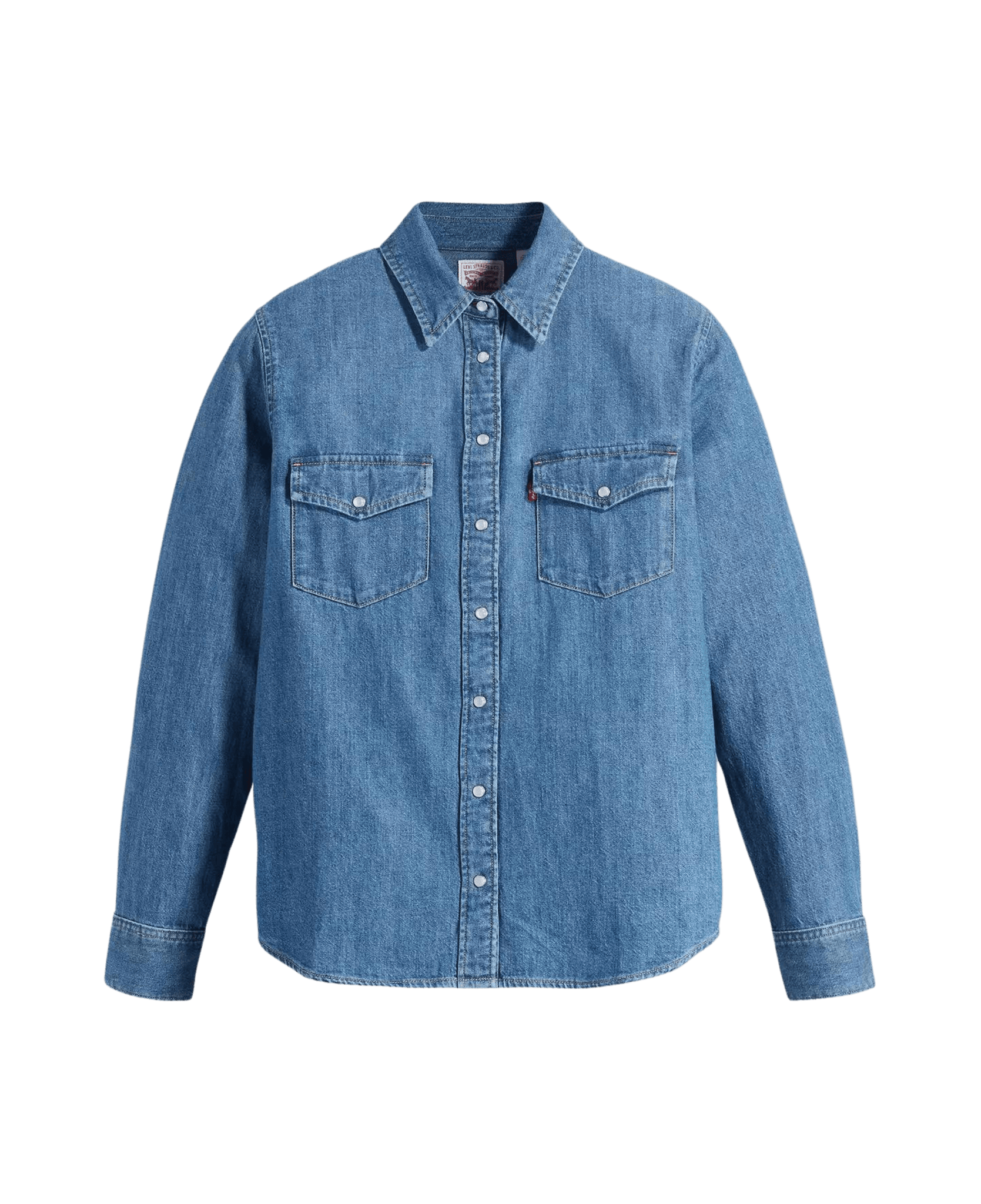Camisa Levi's® Iconic Western Going Steady - ECRU