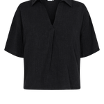 Camisa Nümph Nusassie Caviar - ECRU