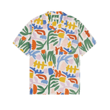 Camisa Olow Unisex Garden Asbtract - ECRU