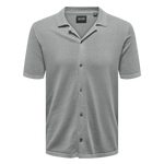 Camisa Only&Sons Mason Griffin - ECRU