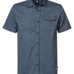 Camisa Petrol Industries AOP Seaglass - ECRU