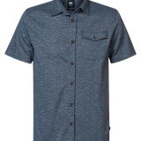 Camisa Petrol Industries AOP Seaglass - ECRU