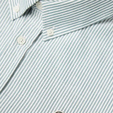 Camisa Pompeii Pine Stripes Emilio - ECRU