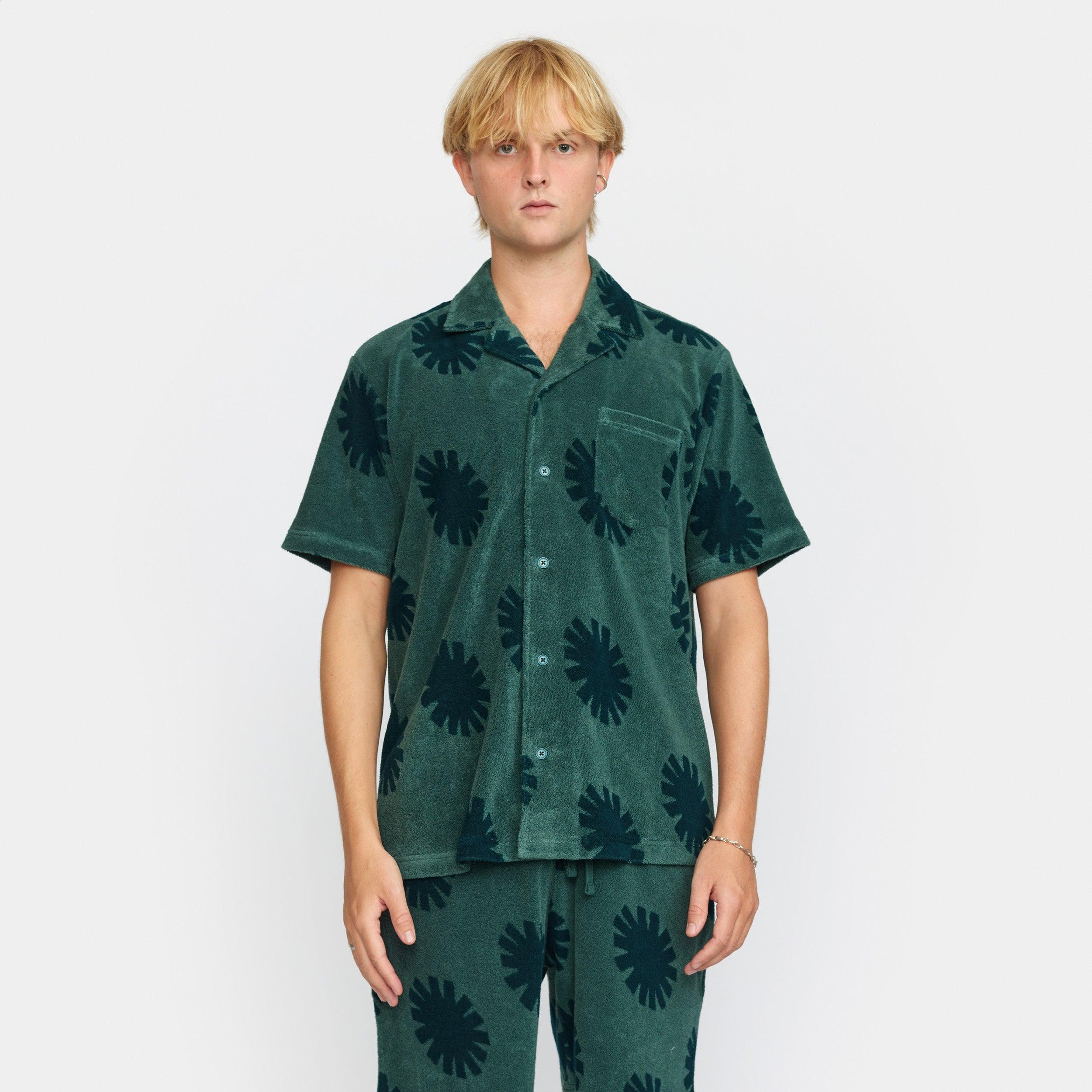 Camisa Revolution Terry Cuban 3102 - ECRU