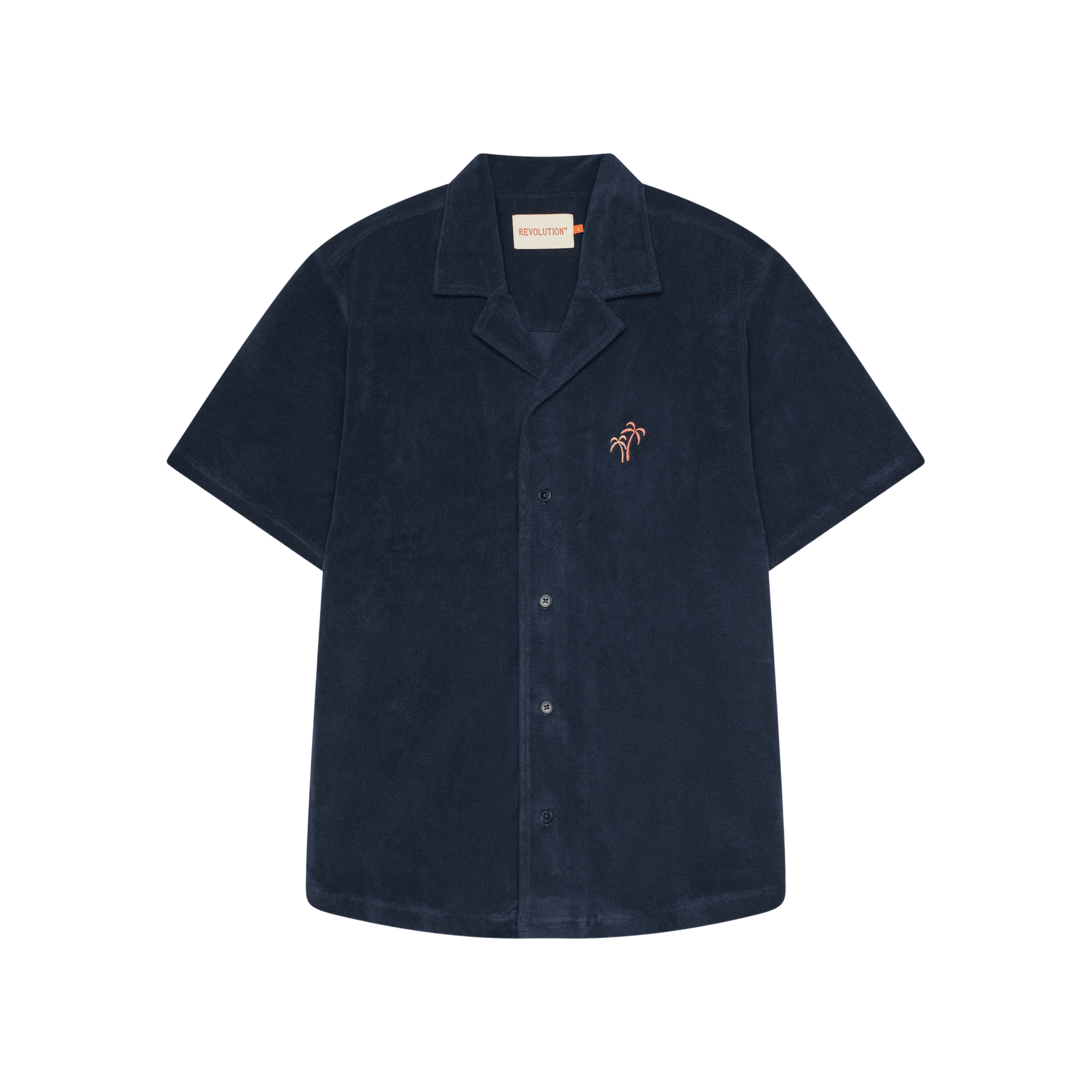 Camisa Revolution Terry Cuban 3110 - ECRU