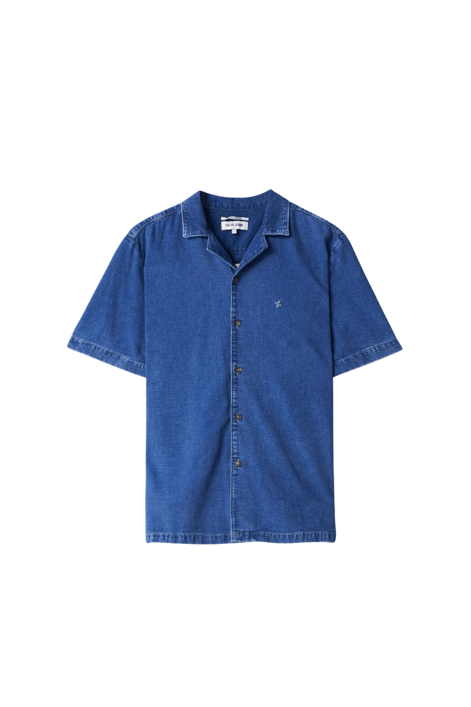 Camisa Salsa Jeans con Lino - ECRU