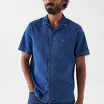 Camisa Salsa Jeans con Lino - ECRU