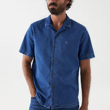 Camisa Salsa Jeans con Lino - ECRU