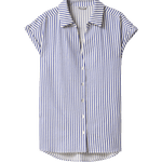 Camisa Salsa Jeans Rayas - ECRU