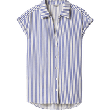 Camisa Salsa Jeans Rayas - ECRU