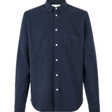 Camisa Samsøe Samsøe Liam FF 14341 Salute - ECRU