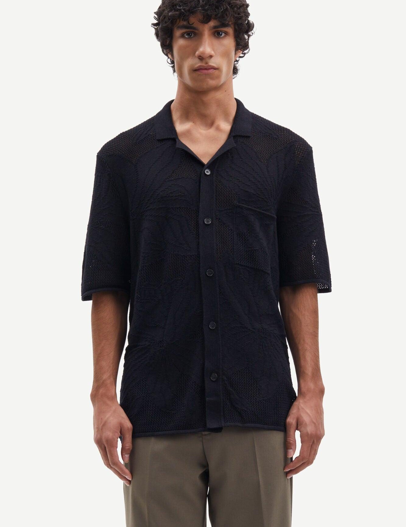 Camisa Samsøe Samsøe Saconald 12923 - ECRU