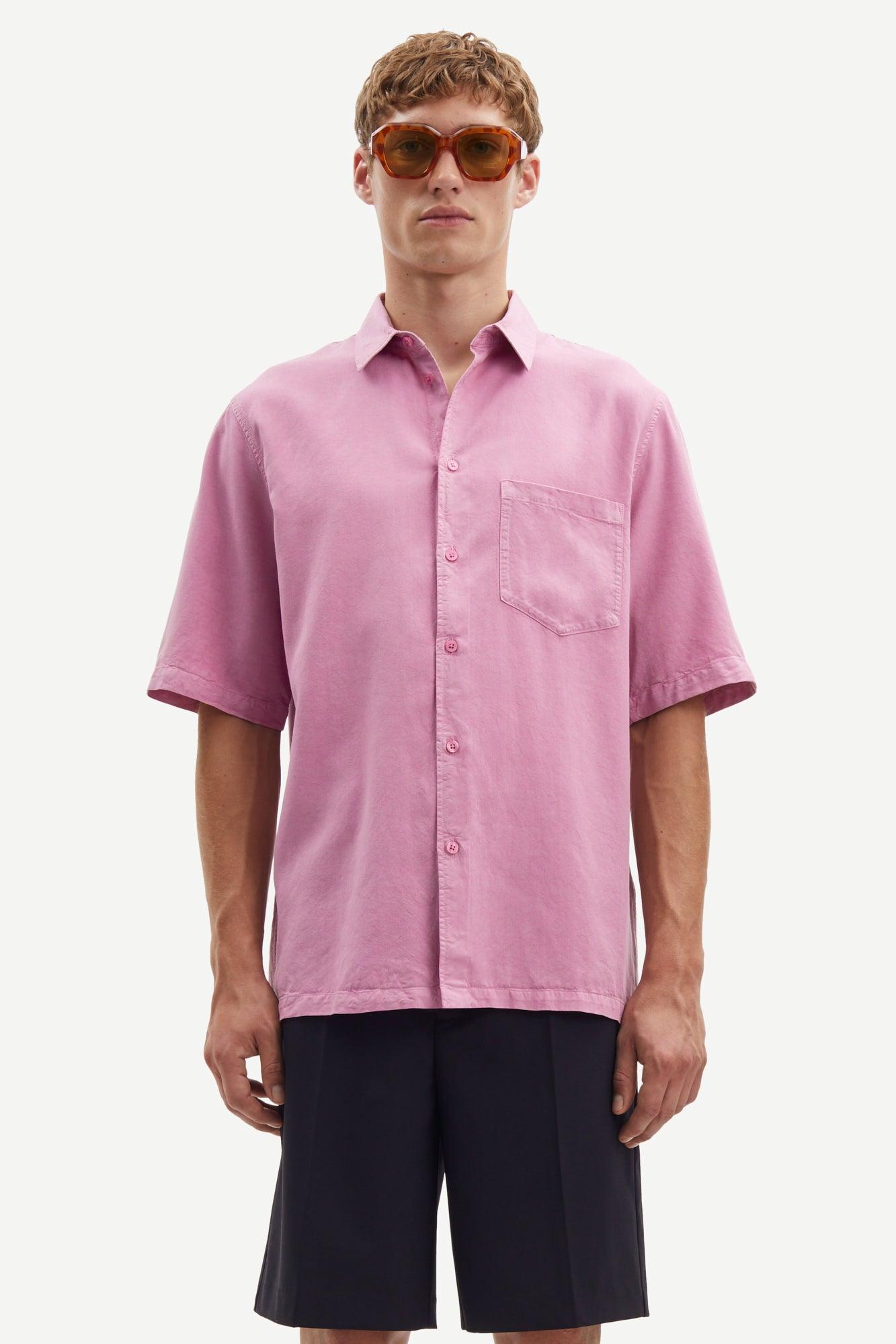 Camisa Samsøe Samsøe Sataro NP shirt 14982 - ECRU