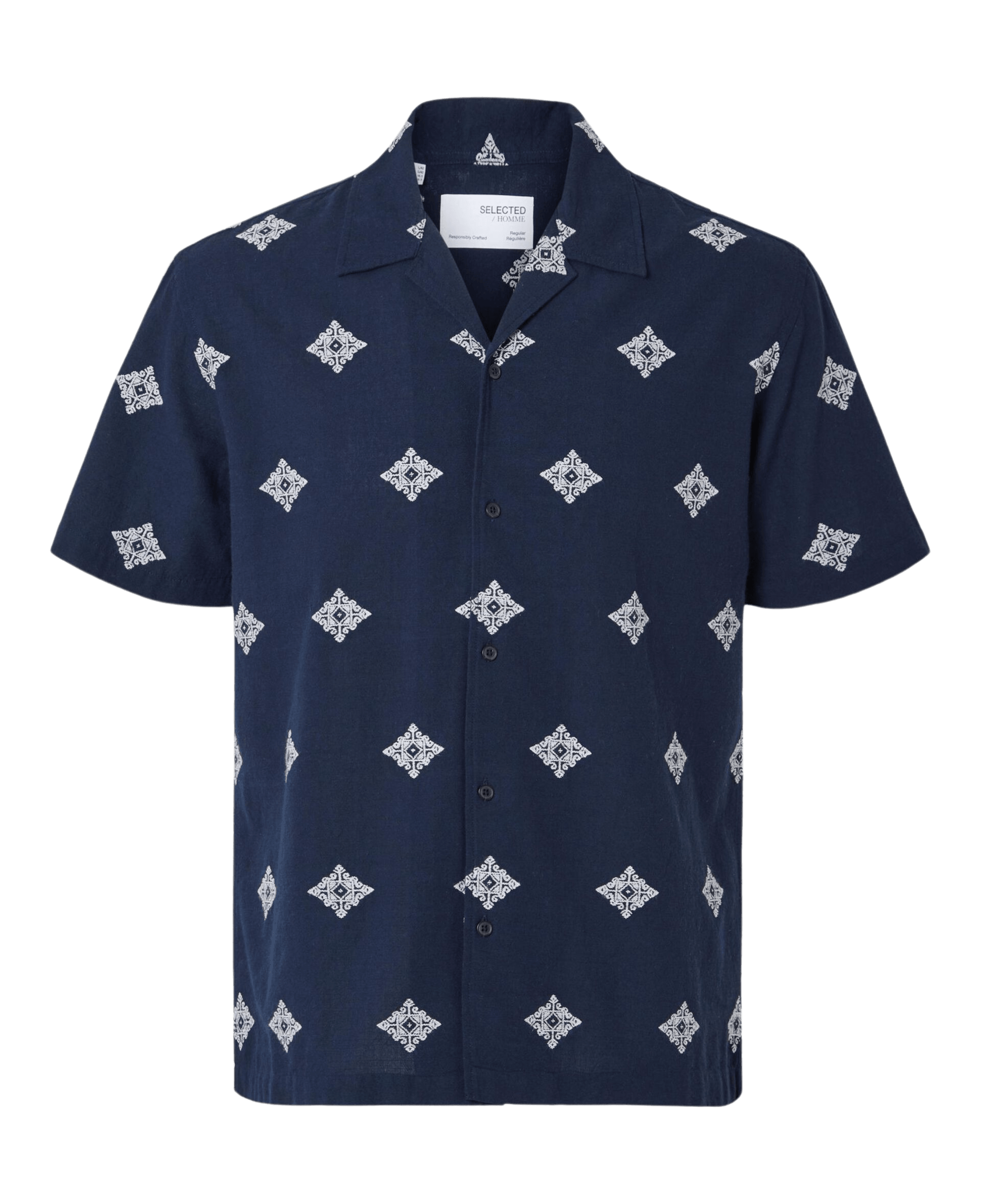 Camisa Selected Eric Sky Captain - ECRU