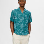 Camisa Selected Relax Rajesh Dragonfly - ECRU