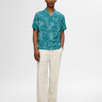 Camisa Selected Relax Rajesh Dragonfly - ECRU