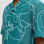 Camisa Selected Relax Rajesh Dragonfly - ECRU