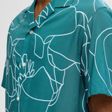 Camisa Selected Relax Rajesh Dragonfly - ECRU