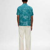 Camisa Selected Relax Rajesh Dragonfly - ECRU