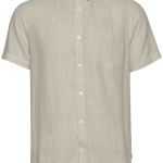 Camisa !Solid Allan Oatmeal - ECRU