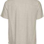 Camisa !Solid Allan Oatmeal - ECRU