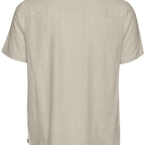 Camisa !Solid Allan Oatmeal - ECRU