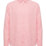 Camisa !Solid Enea Allan Powder Pink - ECRU