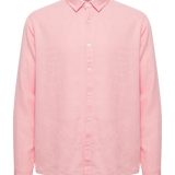 Camisa !Solid Enea Allan Powder Pink - ECRU