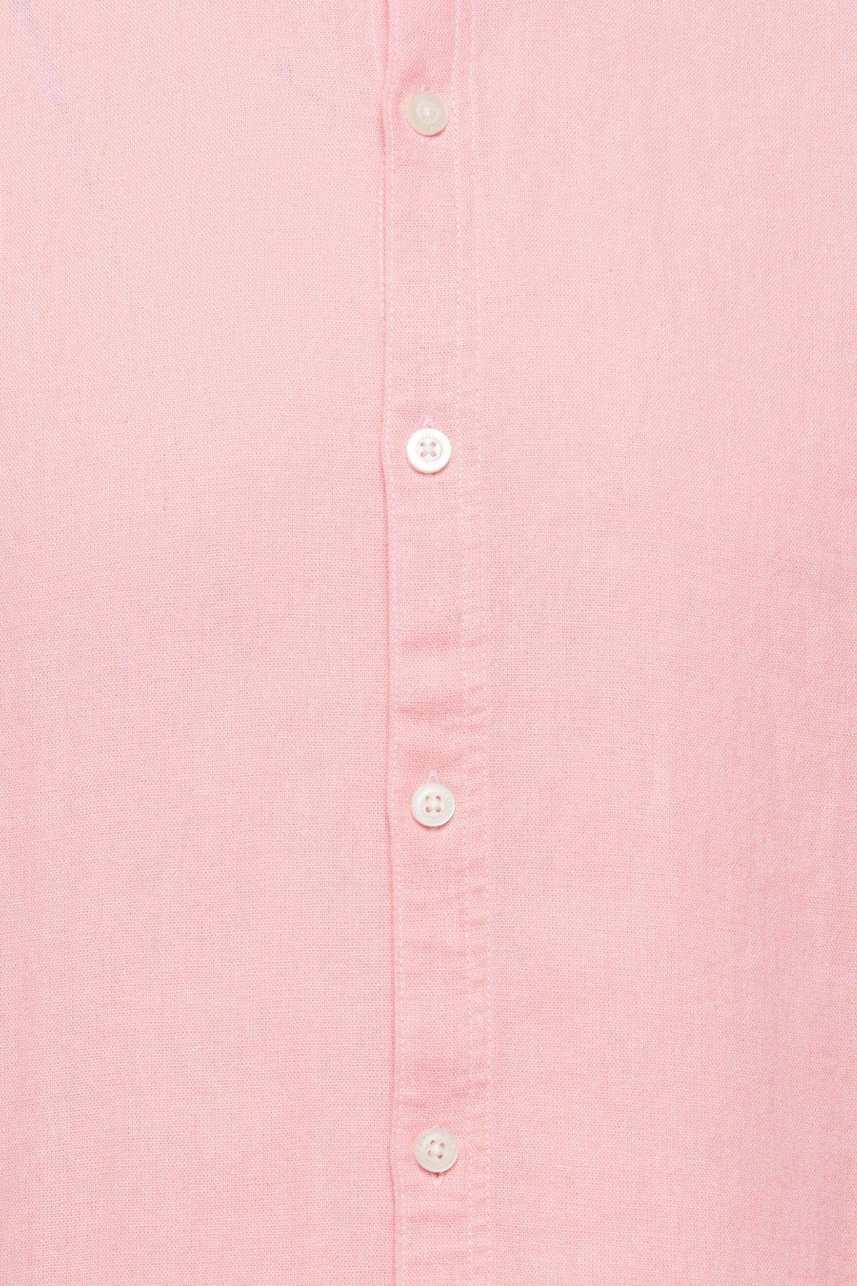 Camisa !Solid Enea Allan Powder Pink - ECRU