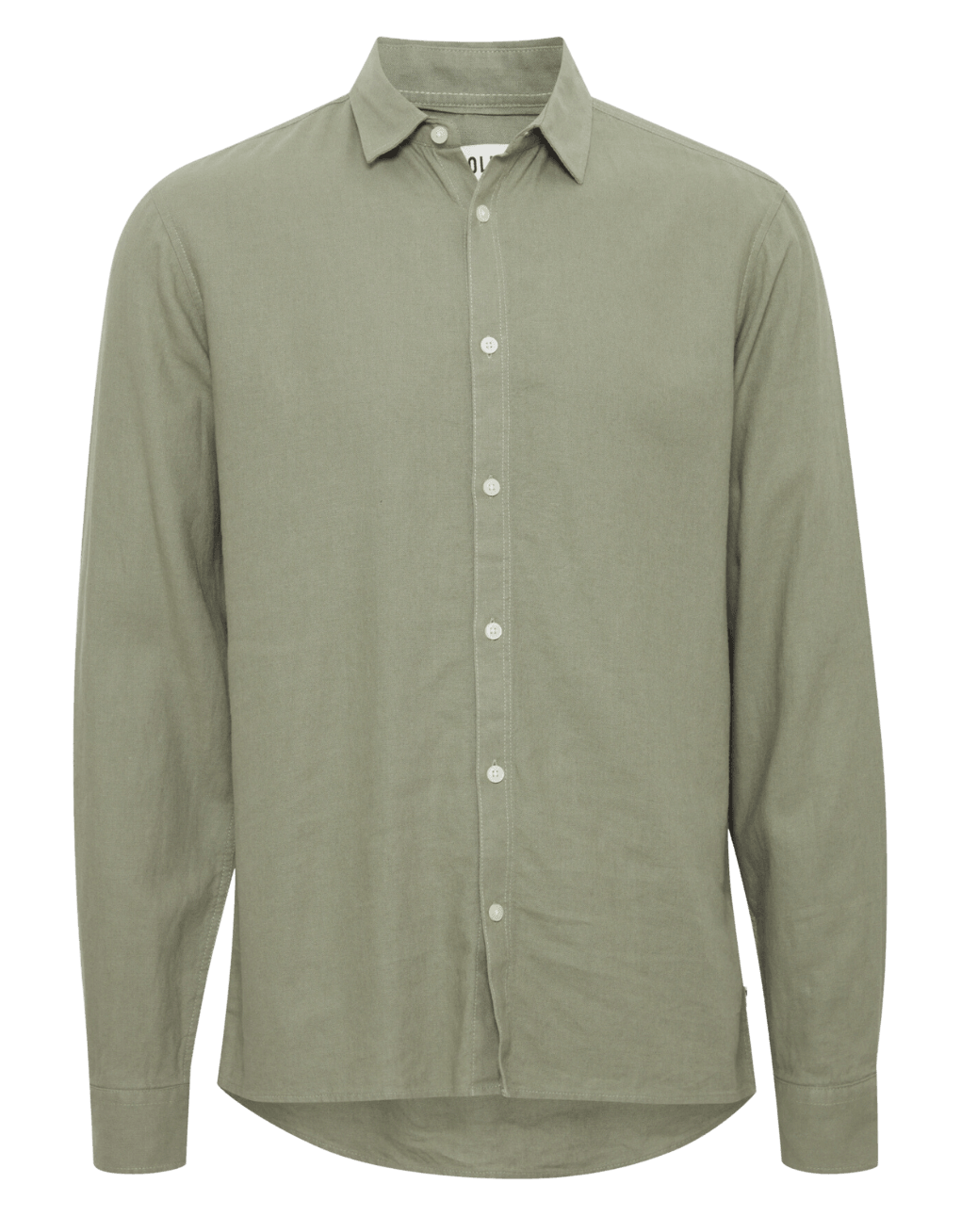 Camisa !Solid Enea Allan Vetiver - ECRU