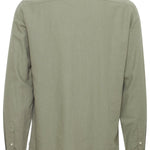 Camisa !Solid Enea Allan Vetiver - ECRU